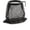 1pc, variant on Outdoor Cooler Trash Can Accessory, Portable Matte Black Mesh Garbage Bag Holder for Rotomolded, Ideal for Camping Fishing Boat Kayak Truck Bed Trips