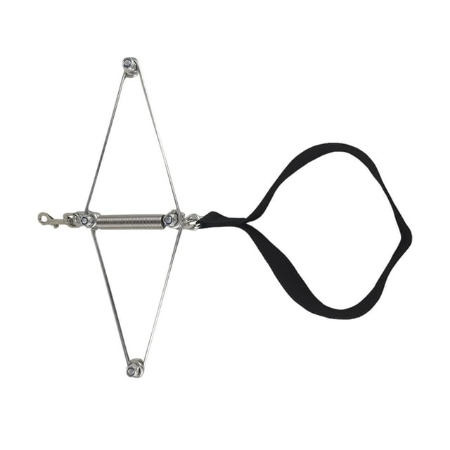 Cuerda elástica para estiramientos deportivos, ideal para uso doméstico. También sirve para entrenamiento de estiramiento, pilates, gimnasia y danza.
