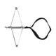 thumbnail image 1 of Estirador de cuello, dispositivo de tracción cervical portátil, correa de estiramiento de mejorada, ejercitador de correa de estiramiento para, 1 of 9