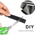 thumbnail image 4 of Magic Sticker Tape Scratch Tapes Black White Self Adhesive Strong Double Sided Adhesive with Sticker Powerful Hook and Loop Fast white 2meters 20mm, 4 of 6