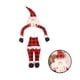 thumbnail image 2 of Muñeco colgante de árbol de Navidad Adorno adorable de dibujos animados para decoración del hogar de Navidad, Papá Noel 1 juego Speravity HA000717-01B, 2 of 7