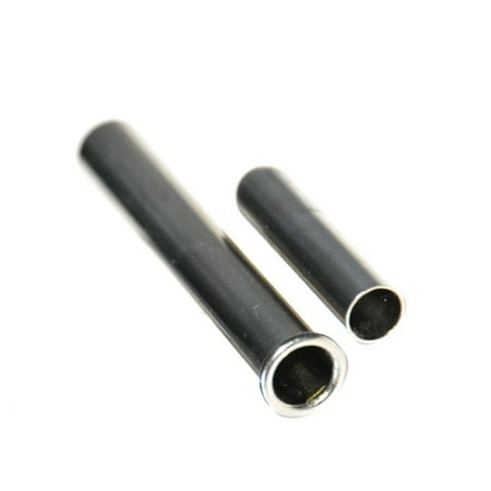LureSport 5 Sets Connecting Tube A Brass Ferrules Chrome Plated Rod Fishing Rod Building Component Repair Pole DIY Accessory (1pc Each Size 7 8 9 10 11)