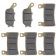 thumbnail image 2 of Sailing Pastillas de freno delanteras y traseras para motocicleta CBR 600 F4 F4I (6 piezas), 2 of 10