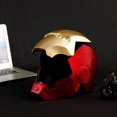 thumbnail image 4 of Casco de Iron Man, máscara 1:1, puede abrir guantes luminosos, accesorios de cosplay para adultos y niños, 4 of 5