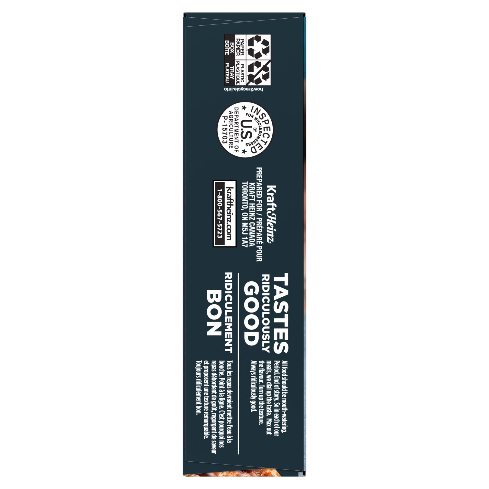 CRAVE Smoky Jerk Chicken on Rice with Pineapple Frozen Meal, 300 G Box, CRAVE Smoky Jerk Chicken on Rice with Pineapple Frozen Meal, 300 g Box