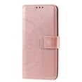 thumbnail image 4 of Allytech Wallet Case for Samsung Galaxy Note 20 6.7", PU Leather Folding Stand Folio Flip Cover with Credit Cards Slots Hand Strape Shockproof Wireless Charging Supported, Rosegold, 4 of 7