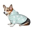 thumbnail image 7 of Haiem Playing Rabbit for Winter Dog Hoodie Sweatshirts with Pockets Warm Dog Clothes for Small Dogs Chihuahua-XX-Large, 7 of 7