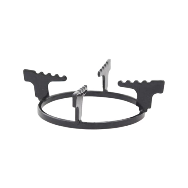 Anillos de gas de hierro Rejilla reductora Cafetera Anillos de cocción Cubierta de la encimera de gas Estante de soporte para utensilios Macarena Cubierta de cocina de gas