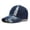 Navy, variant on Vintage Distressed Ripped Denim Baseball Cap Low Profile Unstructured Cotton Dad Hat Adjustable for Women Men