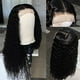thumbnail image 4 of Peluca de cabello humano rizado de 24' con encaje frontal antiadherente de 360 grados., 4 of 4