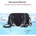 thumbnail image 5 of CoCopeanut Crossbody Bag for Women, Lightweight Purses Nylon Small Shoulder Bag Satchel, 5 of 7