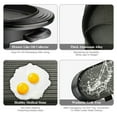 thumbnail image 6 of 2 in 1 Electric Hot Pot Grill Teppanyaki Non-Stick Smokeless Barbecue Pan Grill 1100W Electric Smokeless Grill and Hot Pot BBQ Grill Soup Shabu Pot, 6 of 10