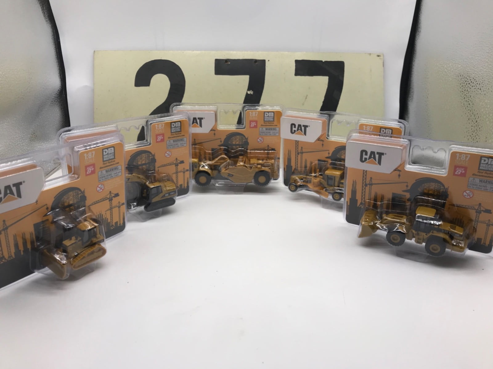 Komatsu WB97S-8 Backhoe Loader Yellow 1/50 Diecast Model by