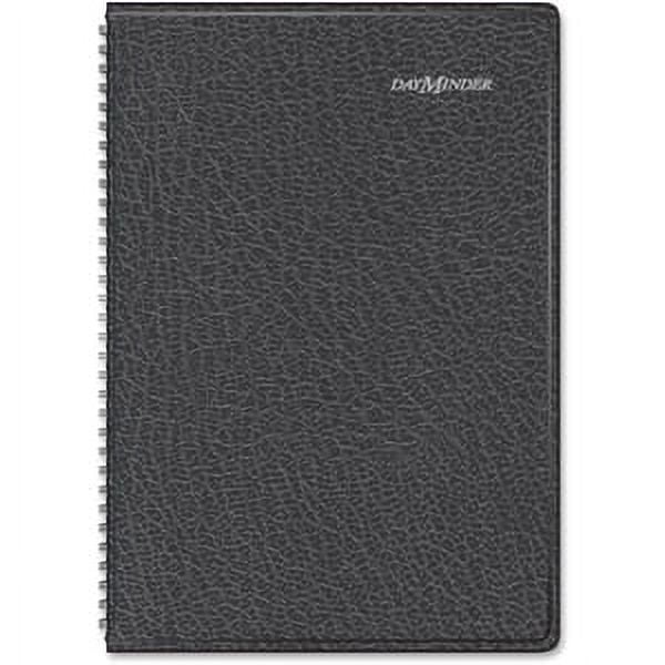 DayMinder Hard-Cover Monthly Planner With Memo Section By AT-A-GLANCE - View #5