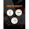 thumbnail image 4 of BulkSupplements Creatine Monohydrate Powder - NSF Certified for Sport®, Micronized Pure Creatine, 425g (0.94 lbs), 4 of 5