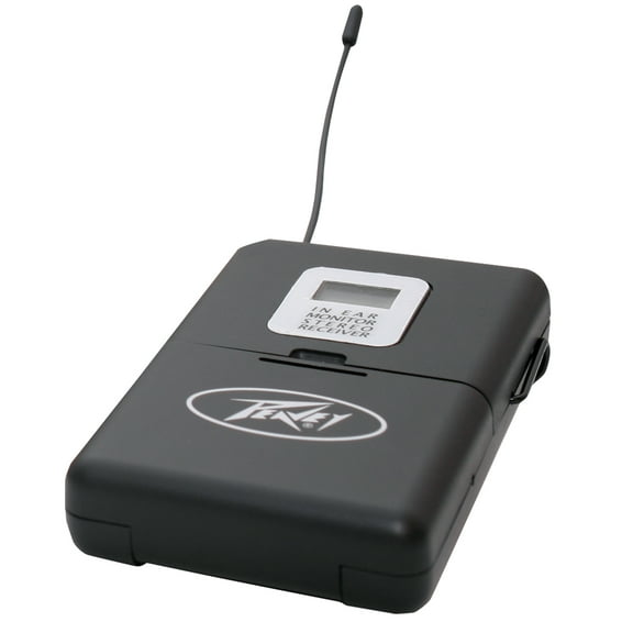 Peavey 3026850 Wireless In Ear Monitor Receiver for Controlled Sound and Precise