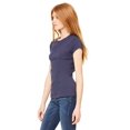 thumbnail image 2 of Women's Baby Rib Short-Sleeve T-Shirt, 2 of 3