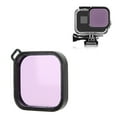 thumbnail image 1 of Waterproof Case Dive Filter For  8 Action Camera, Sport Camera Waterproof Housing Shell Filters With Fixed Rope For Outdoor Activities, Water Diving, Surfing, Snorkeling, 1 of 8