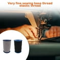 thumbnail image 3 of 2pcs 0.5mm Sewing Machine Bottom Line Wear-resistant Wear-resistant Portable Fine Portable Fine Elastic Rope Elastic Lines 500M Sewing Thread, 3 of 8