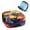 Multi-colored 01, variant on Sanitary Napkin Storage Bag for Girls Women, Portable First Period Pads Bag Tampons Holder Girls Travel Makeup Bag, Large Capacity Aesthetic Speeding Racing Car with Checkered Flag