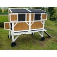 thumbnail image 3 of Zoovilla Free-Range X-Large Mobile Chicken Coop With Nesting Boxes, 3 of 5