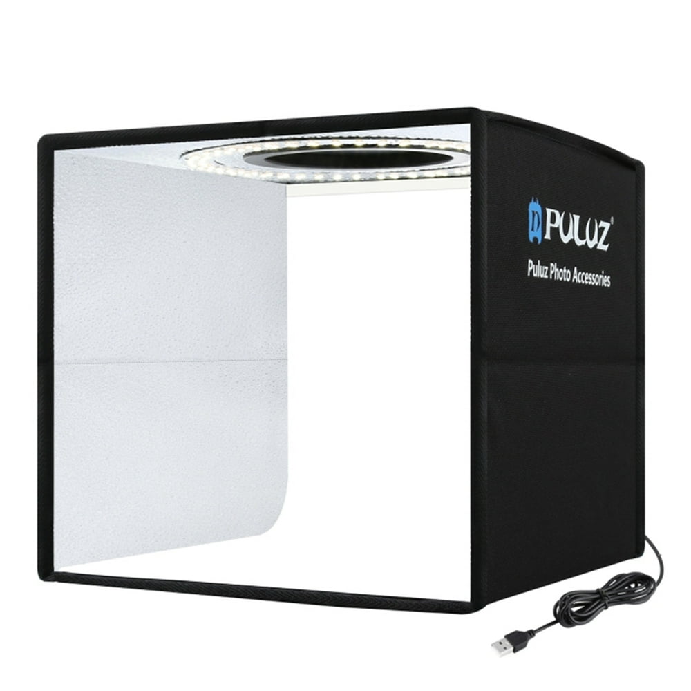 PULUZ Soft Box Set Portable Folding Photo Lighting Modifier Photography