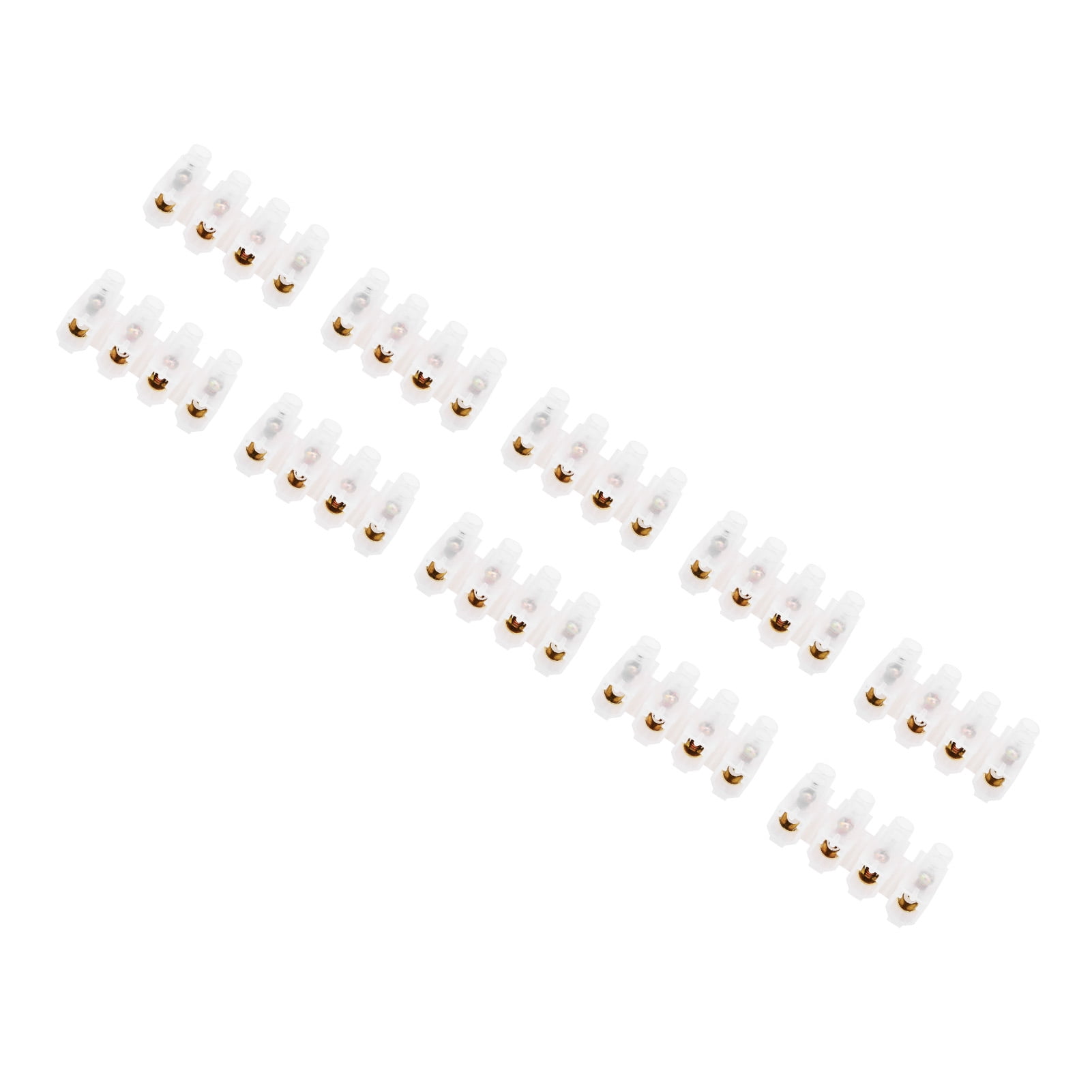 Cergrey Terminal Block, High Usability Wire Connector Block For