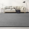 thumbnail image 3 of TWINNIS Soft Area Rug Modren Rugs for Living Room Memory-Foam Carpets,Softness Rugs for Bedroom,Gray,5'x8', 3 of 7