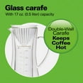 thumbnail image 3 of Hamilton Beach Pour Over Coffee Maker, 17 Ounce Glass Carafe, 40406, 3 of 8