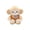 D001- Style A, variant on Stuffed Animal Monkey, Nursery Plush Decor, Plushie for Nursery, Decorative Plush Monkey, 18X12 Inch Light Tan Figure to Accent Neutral Themed Nursery Spaces