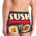 thumbnail image 5 of Disketp Sushi Retro Sign Men'S Boxer Briefs,Soft And Breathable Cotton Underwear With Comfortflex Waistband, 5 of 9