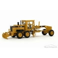 thumbnail image 5 of Caterpillar 140H Motor Grader with Operator, Yellow - Diecast Masters 85030 - 1/50 Scale Diecast Model Toy Car, 5 of 5