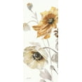 thumbnail image 2 of Audit, Lisa 10x18 White Modern Wood Framed Museum Art Print Titled - Fields of Gold VI, 2 of 4