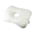 thumbnail image 2 of Ear Pillow with Hole for Ear , Side Sleeper Ear Pillow for Elderly, Post-Surgery Patients, Salon and Nursing Care, 2 of 6