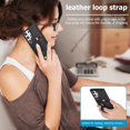 thumbnail image 6 of Nalacover for Samsung Galaxy S23 Ultra Wallet Case Hidden Card Slots Holder, Premium PU Leather Loop Finger Strap TPU Shockproof Lens Protection Cover for Samsung Galaxy S23 Ultra, Black, 6 of 6