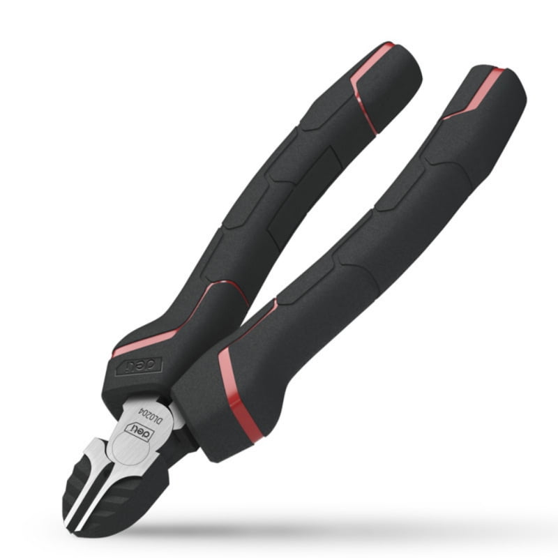 Heavy Duty Wire Cutters, 6 Inch Deli Diagonal Cutting Pliers Tools for