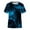 Blue, variant on BJUTIR Little Boys Shirts & Tops Children Kids Teen Boys Print Casual T-Shirt Clothes Tops Galaxy Girls Boys Tops