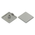 thumbnail image 1 of Unique Bargains Standard Plastic Square Aluminum Extrusion End Cap Grey 30x30mm Trolley, Fish Tank Rack, Storage Rack 40Pcs, 1 of 6