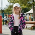 thumbnail image 4 of Uorisanigo Zip Up Hoodie Zipper Jackets for Boys and Girls Fall Winter Pink Hunting Camo Forest Long Sleeve Sweatshirt Kids Athletic Shirt Top Lightweight Kids Hoodies Clothes, 4 of 7