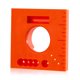 thumbnail image 1 of Casa Construcción Recorte Regla de medición Mini Marcador de calibración Carpintería Guía de escritura Scrabe Herramienta Gadgets Taller Taller Accesorios Scienceny  TO001483-00B, 1 of 7