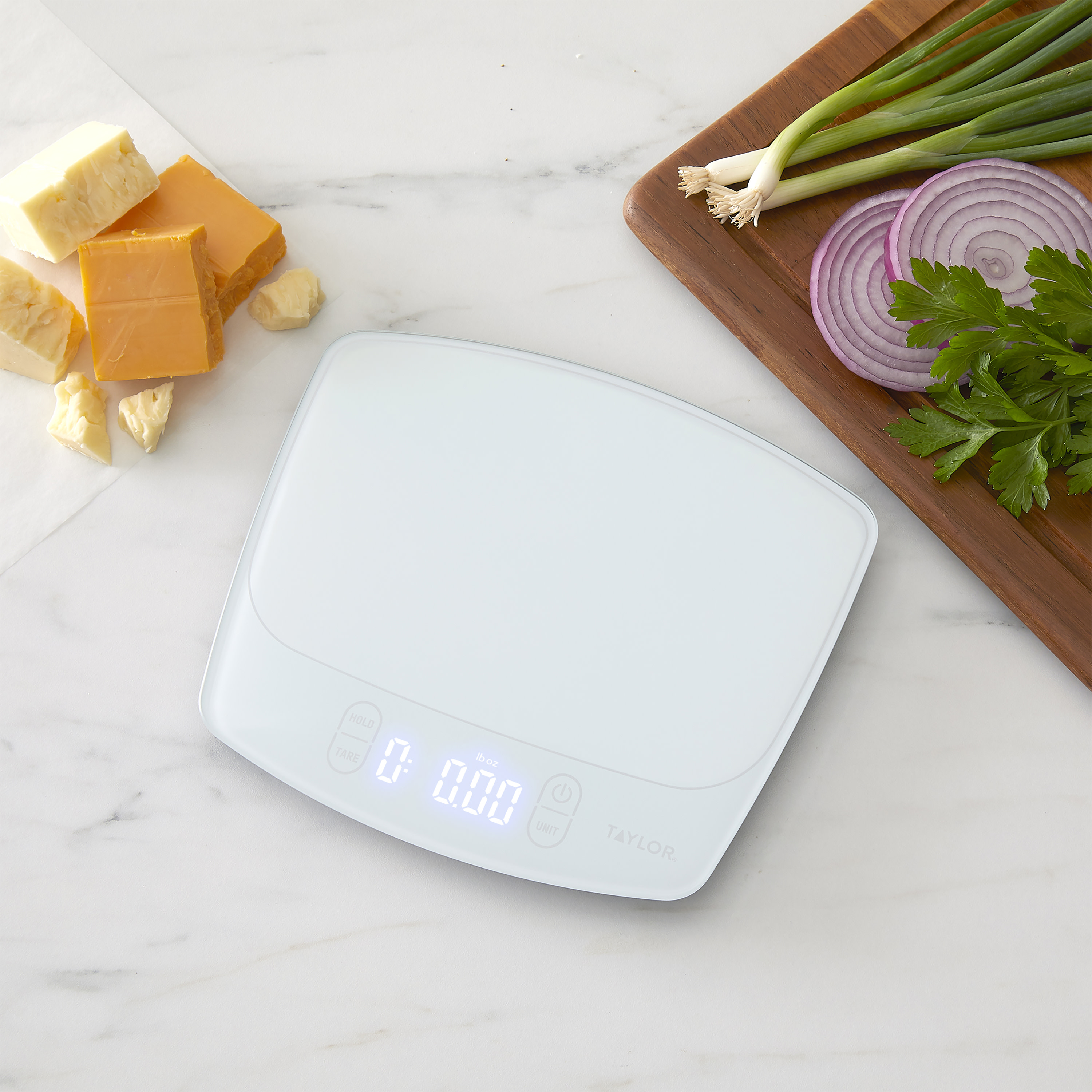 Taylor Waterproof Digital Kitchen Scale, 11 lb Capacity photo 6