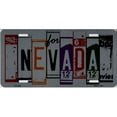 thumbnail image 1 of Nevada Cut Style Metal License Plate, 1 of 1