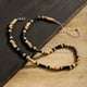 thumbnail image 4 of Estilo Bohemio Collar de cuentas de madera Collar de los hombres de verano de playa Sufer Collar para hombre Collar blanco Collar de playa Jewely Regalos para los niños Marrón Collarbone Cadena, 4 of 6