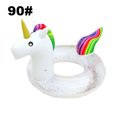 thumbnail image 2 of Flotador inflable, flotador de piscina de animales con lentejuelas brillantes, juguetes inflables de piscina para niños y adultos MFZFUKR CPB-DE-SSW463-2, 2 of 5