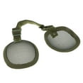 thumbnail image 5 of Cache-oreilles en Maille Accessoire de Protection avec Sangle Vert, 5 of 5