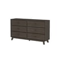 thumbnail image 3 of Plank+Beam Classic 6-Drawer Dresser, Clay, 3 of 10