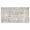 Distressed Abstract Brown+White, variant on Kitchen Mat 36"x20" PVC Anti-Fatigue Cushioned Mat, Farmhouse Floral Non-Slip Standing Desk Mat, Waterproof PVC Easy Clean Kitchen Rug Floor Mat for Kitchen, Sink, Laundry, Office