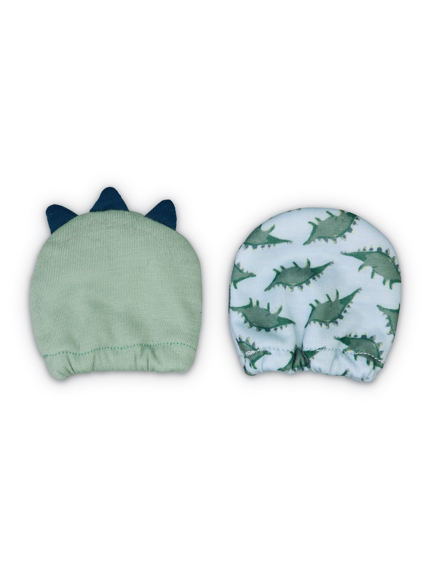 Carter's Child of Mine, Infant Boy Dino Mittens, 2 Pack