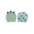 thumbnail image 3 of Carter's Child of Mine, Infant Boy Dino Mittens, 2 Pack, Size Newborn, 3 of 3