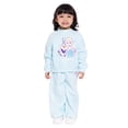 thumbnail image 2 of Frozen Toddler Girls Crewneck Sweatshirt and Wide Leg Pants Set, 2 Piece, Sizes 12M-5T, 2 of 10